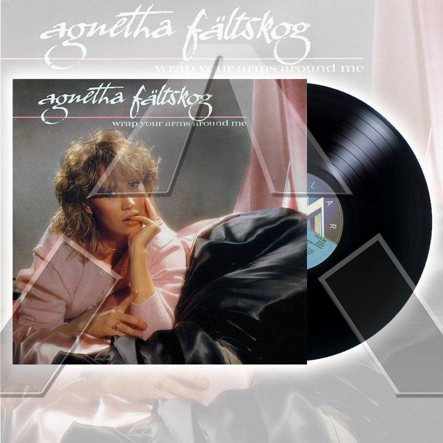 Agnetha Fältskog ★ Wrap Your Arm Around Me (vinyl album - EU POLS365)