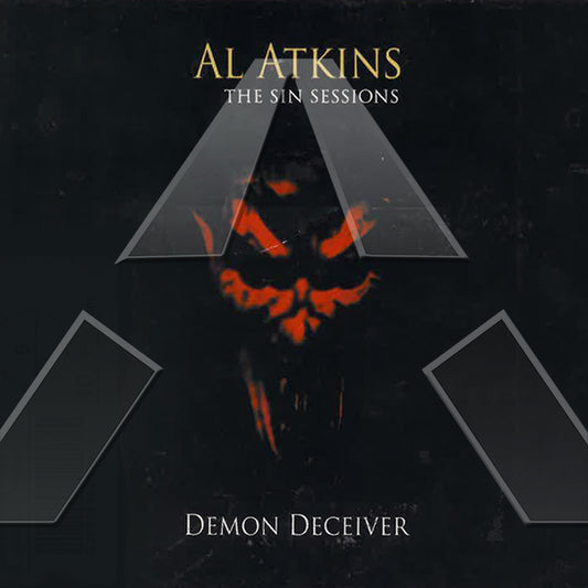  Al Atkins ★ Demon Deceiver - The Sin Sessions (cd album - 2 versions)