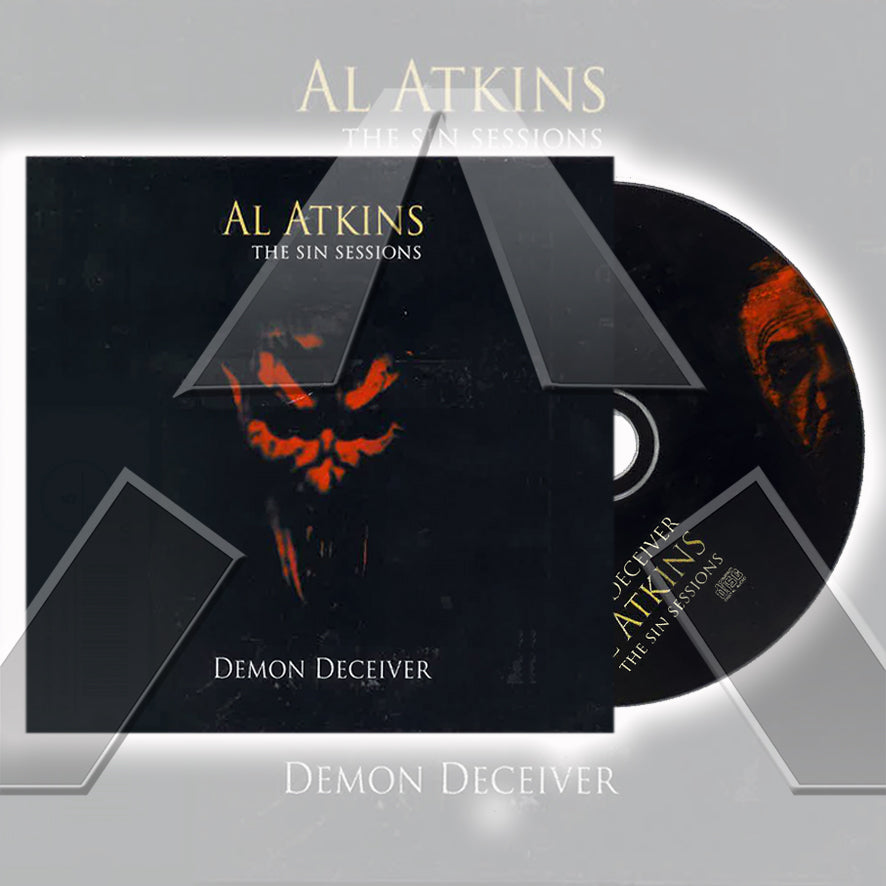  Al Atkins ★ Demon Deceiver - The Sin Sessions (cd album - 2 versions)