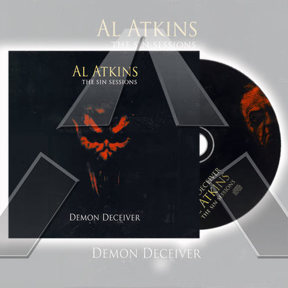 Al Atkins ★ Demon Deceiver - The Sin Sessions (cd album - 2 versions)