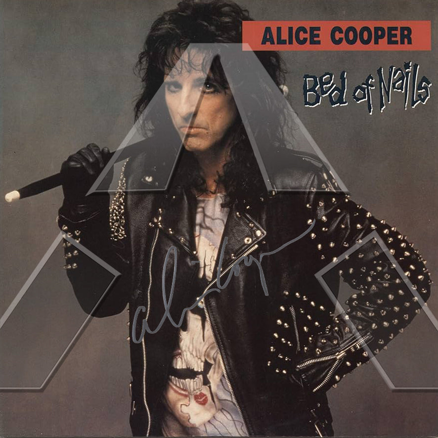 Alice Cooper ★ Bed of Nails (vinyl single - 2 variations)