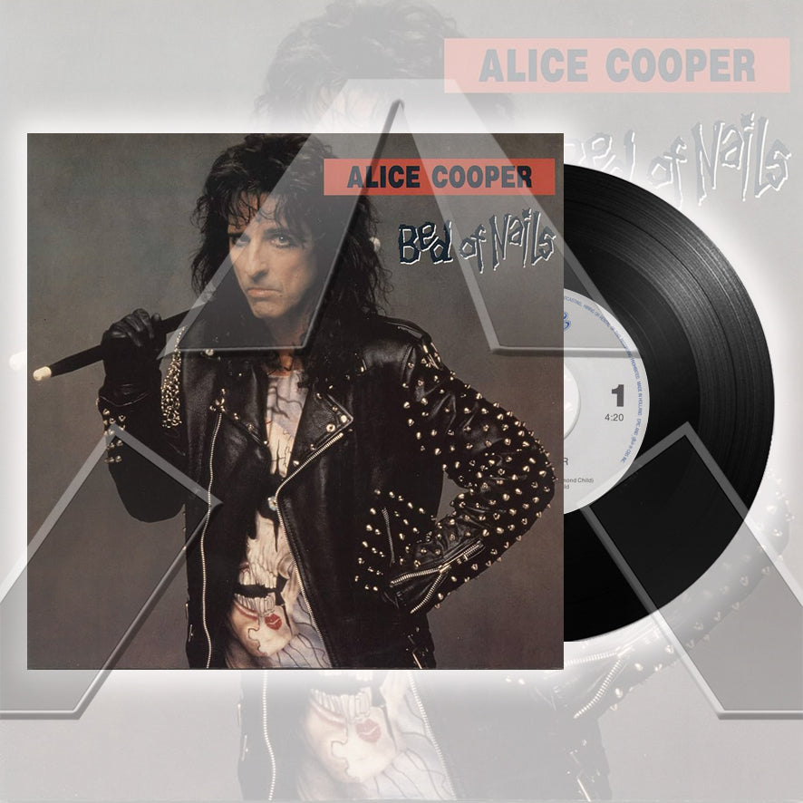 Alice Cooper ★ Bed of Nails (vinyl single - 2 variations)