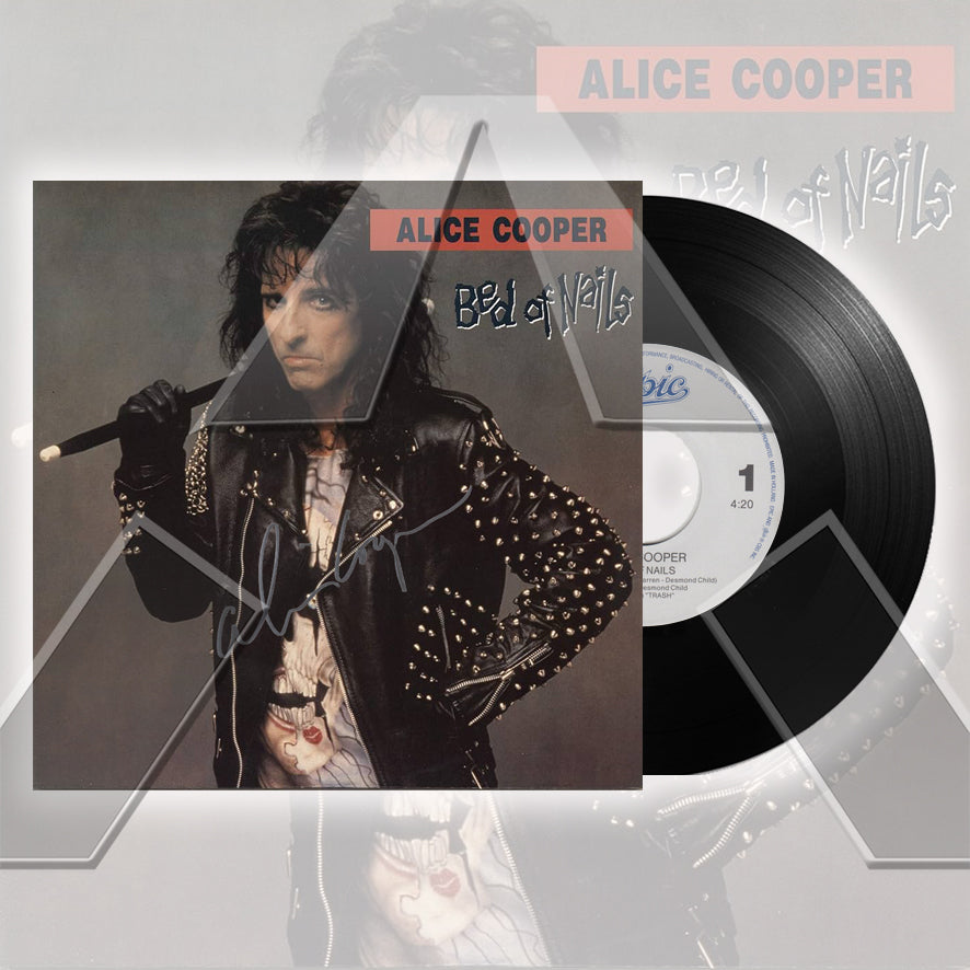 Alice Cooper ★ Bed of Nails (vinyl single - 2 variations)
