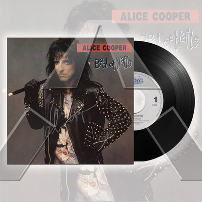 Alice Cooper ★ Bed of Nails (vinyl single - 2 variations)