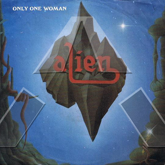 Alien ★ Only One Woman (vinyl single - EU 109-670)
