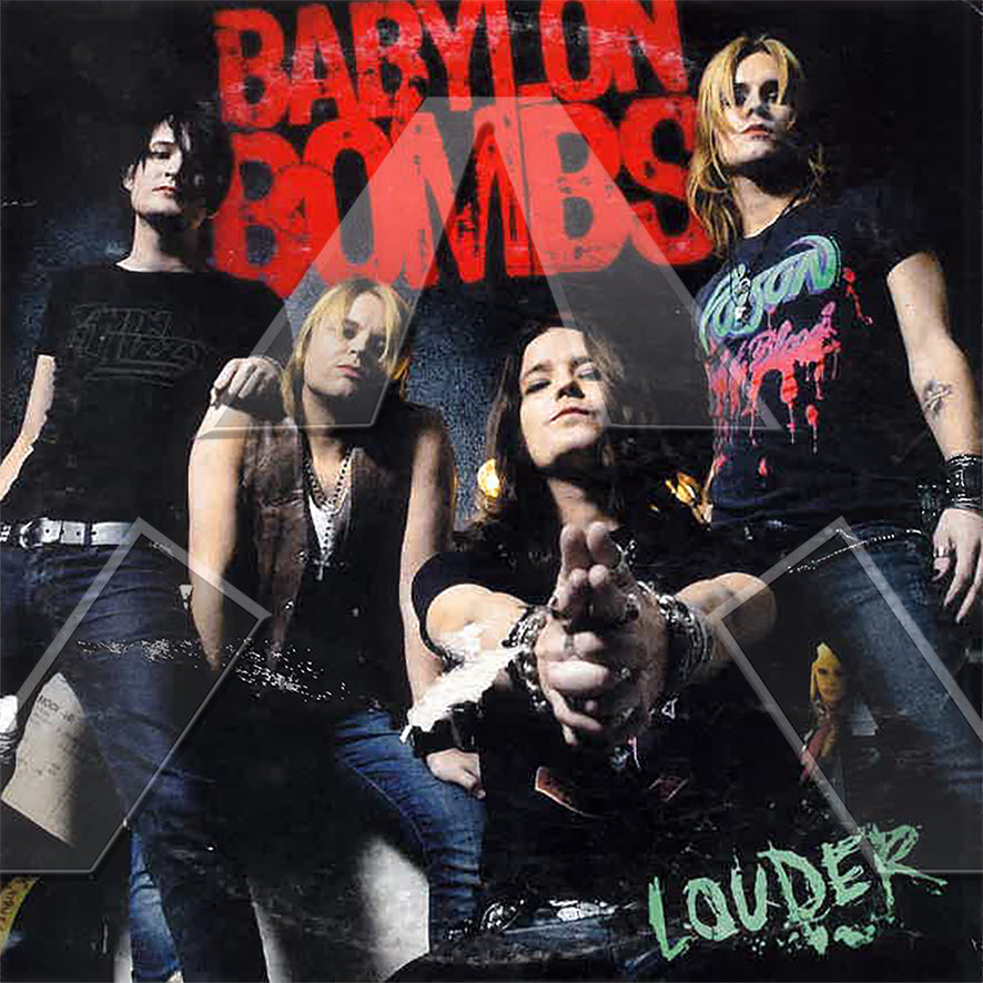 Babylon Bombs ★ Louder (single)
