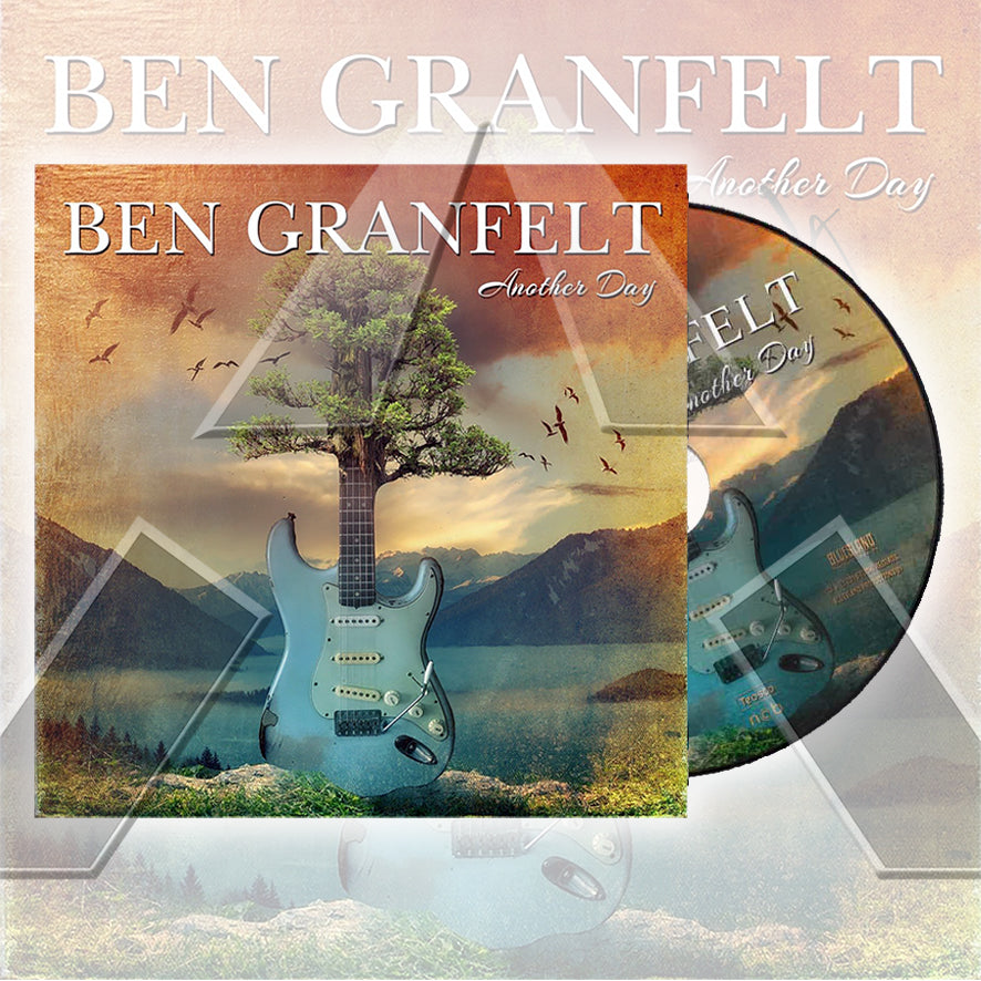 Ben Granfelt ★ Another Day (cd & vinyl album - 4 variations)