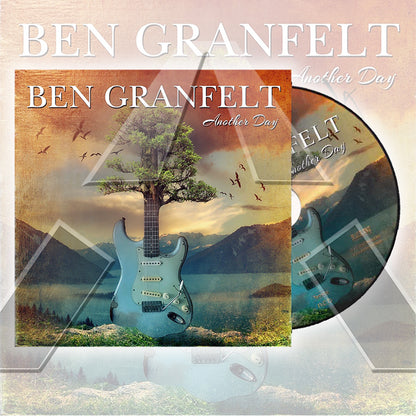 Ben Granfelt ★ Another Day (cd & vinyl album - 4 variations)