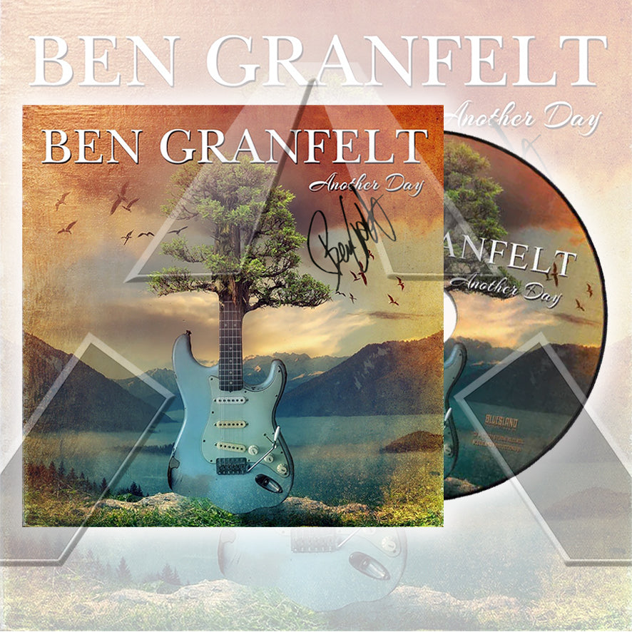 Ben Granfelt ★ Another Day (cd & vinyl album - 4 variations)