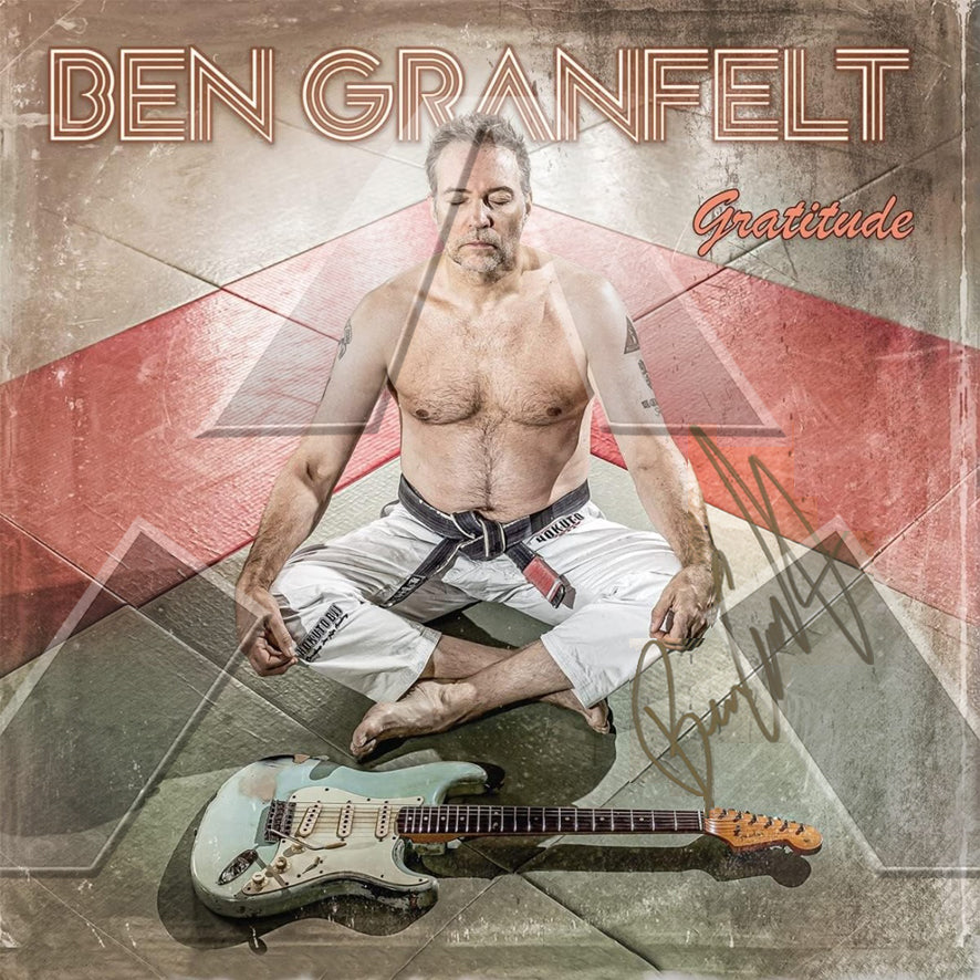 Ben Granfelt ★ Gratitude (cd & vinyl album - 4 variations)