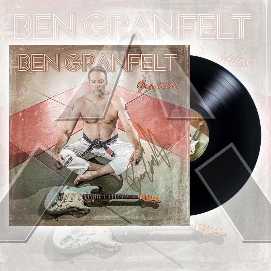 Ben Granfelt ★ Gratitude (cd & vinyl album - 4 variations)