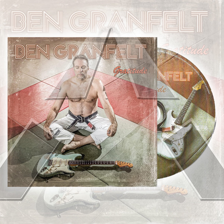 Ben Granfelt ★ Gratitude (cd & vinyl album - 4 variations)