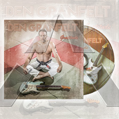 Ben Granfelt ★ Gratitude (cd & vinyl album - 4 variations)