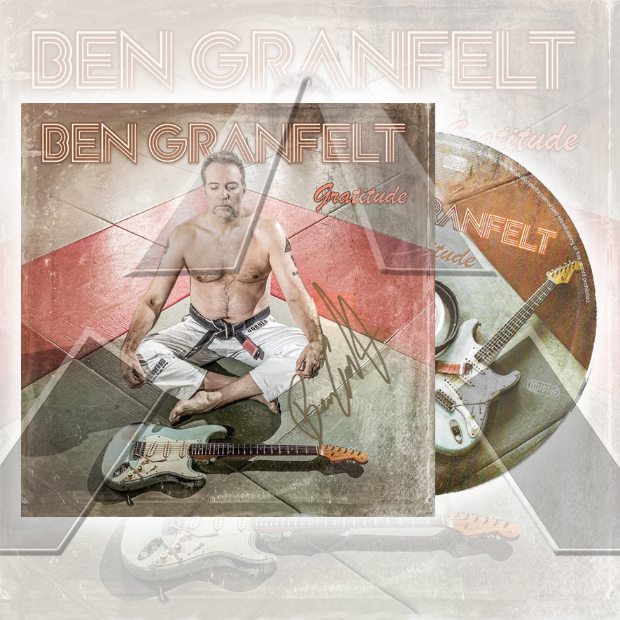 Ben Granfelt ★ Gratitude (cd & vinyl album - 4 variations)
