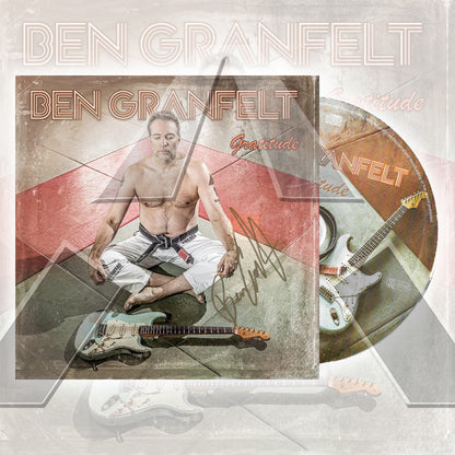 Ben Granfelt ★ Gratitude (cd & vinyl album - 4 variations)