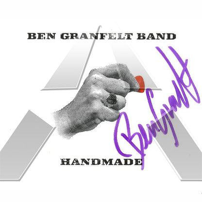 Ben Granfelt ★ Handmade (cd album - 2 variations)