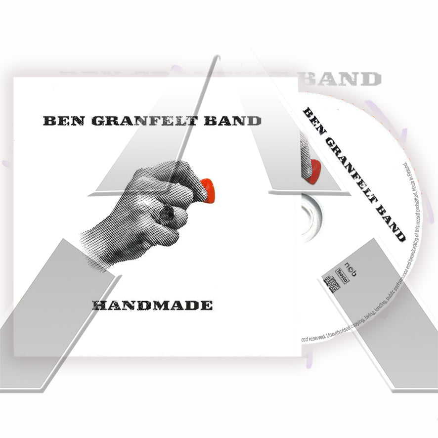 Ben Granfelt ★ Handmade (cd album - 2 variations)