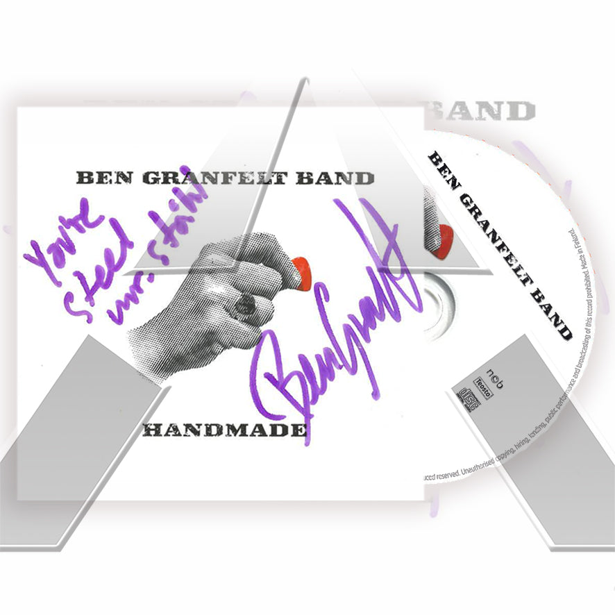 Ben Granfelt ★ Handmade (cd album - 2 variations)