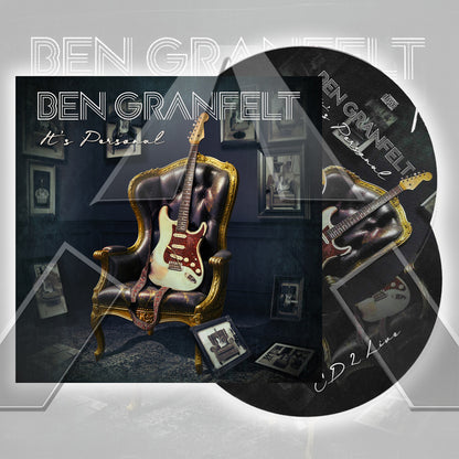 Ben Granfelt ★ It´s Personal (cd & vinyl album - 4 variations)