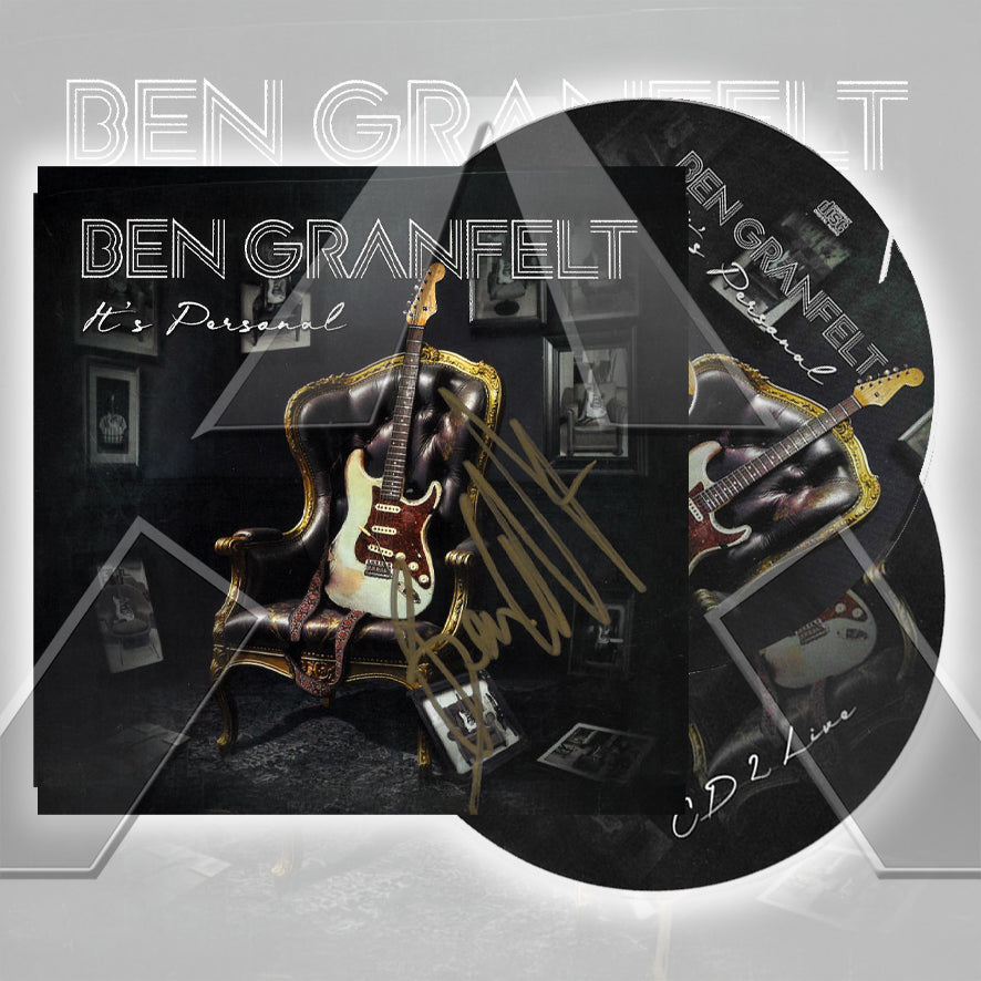 Ben Granfelt ★ It´s Personal (cd & vinyl album - 4 variations)
