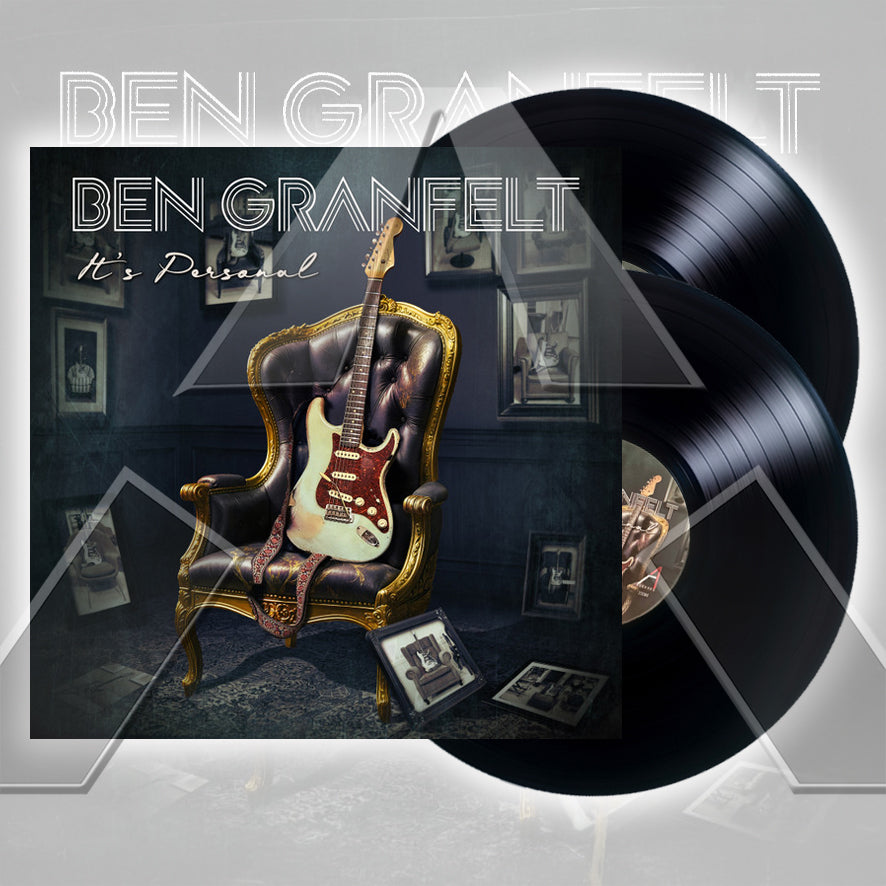 Ben Granfelt ★ It´s Personal (cd & vinyl album - 4 variations)