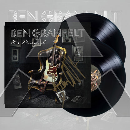 Ben Granfelt ★ It´s Personal (cd & vinyl album - 4 variations)