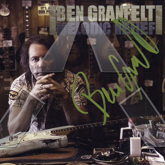 Ben Granfelt ★ Melodic Relief (cd album - Spruce-004)