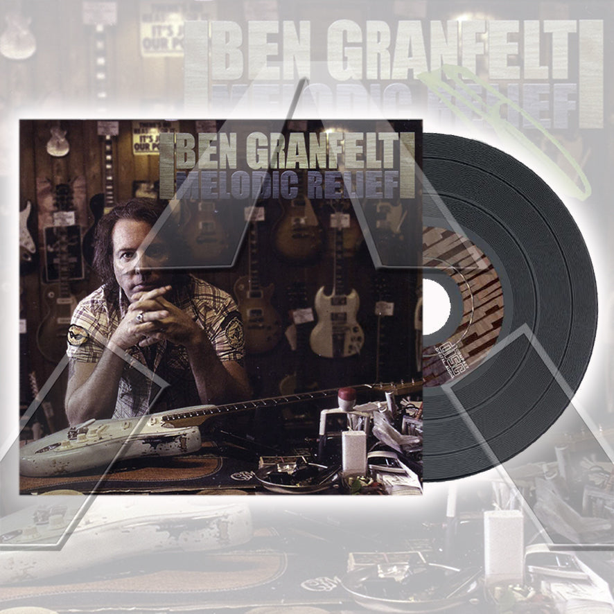 Ben Granfelt ★ Melodic Relief (cd album - 2 variations)
