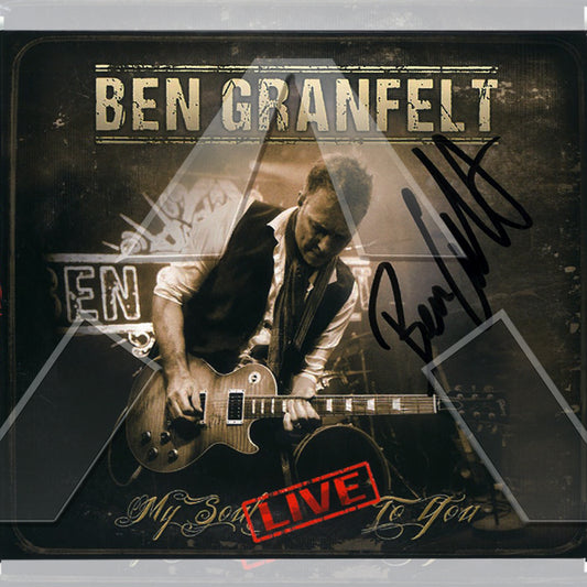 Ben Granfelt ★ My Soul To You LIVE (cd album - SPRU-006)