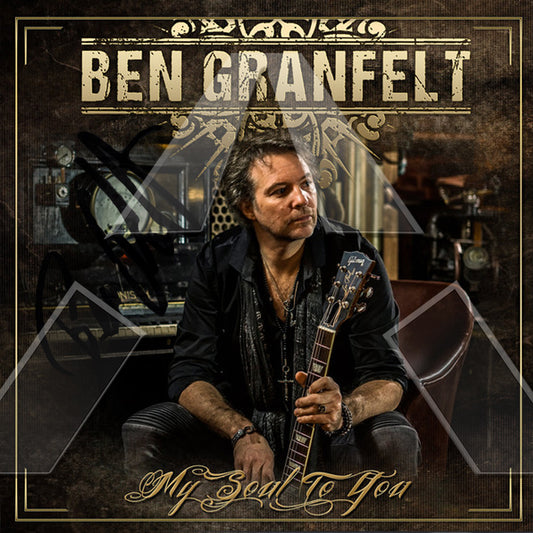 Ben Granfelt ★ My Soul To You (cd album - A1-1801CD)