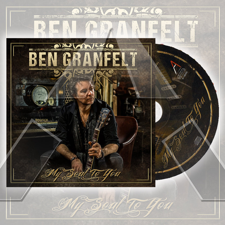 Ben Granfelt ★ My Soul To You (cd album - 2 variations)