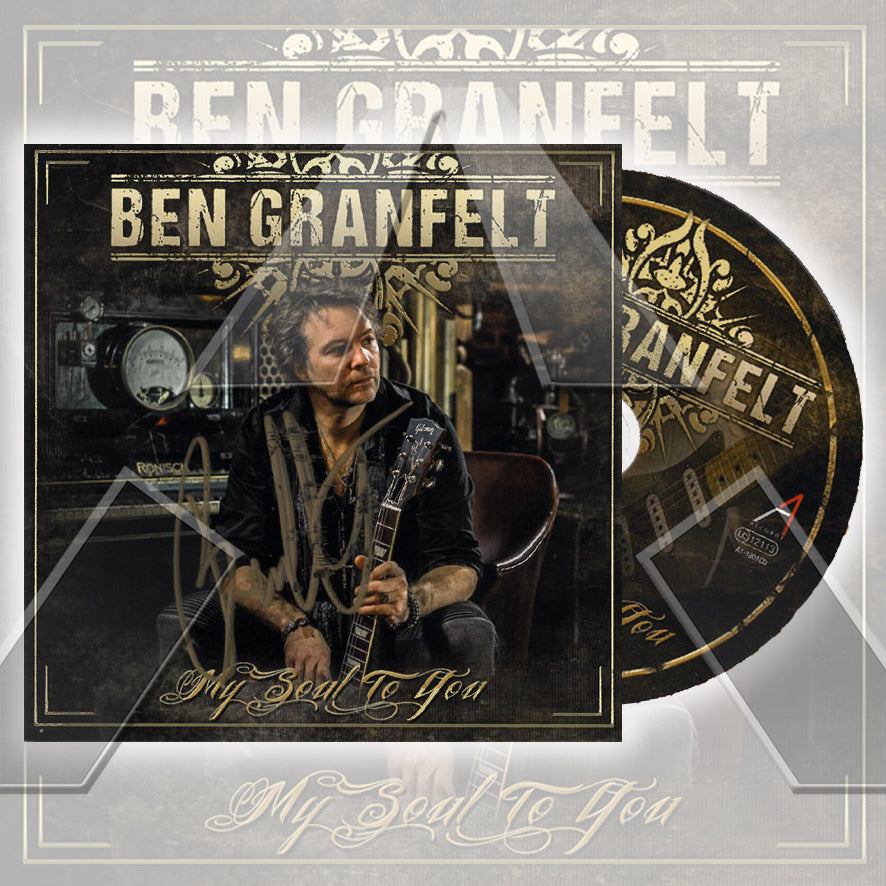 Ben Granfelt ★ My Soul To You (cd album - 2 variations)