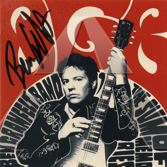 Ben Granfelt Band ★ The Sum Of Memories (cd album - ALLSTARCD021)