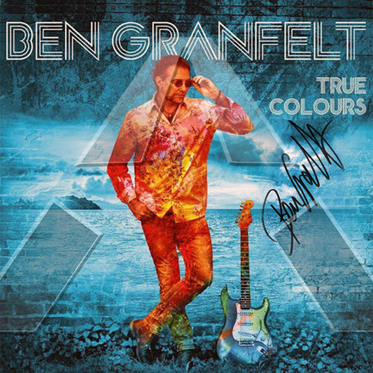 Ben Granfelt ★True Colours (vinyl album - EU LP23342)