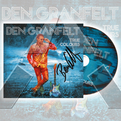 Ben Granfelt ★True Colours (vinyl & cd album - 3 versions)