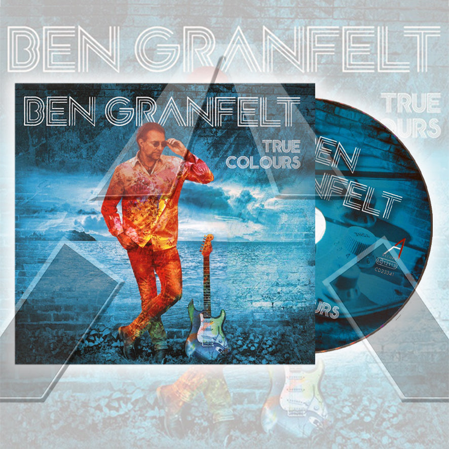 Ben Granfelt ★ True Colours (vinyl & cd album - 4 variations)