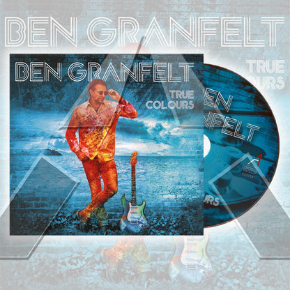 Ben Granfelt ★ True Colours (vinyl & cd album - 4 variations)