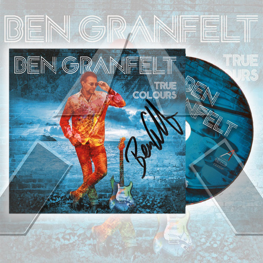 Ben Granfelt ★ True Colours (vinyl & cd album - 4 variations)