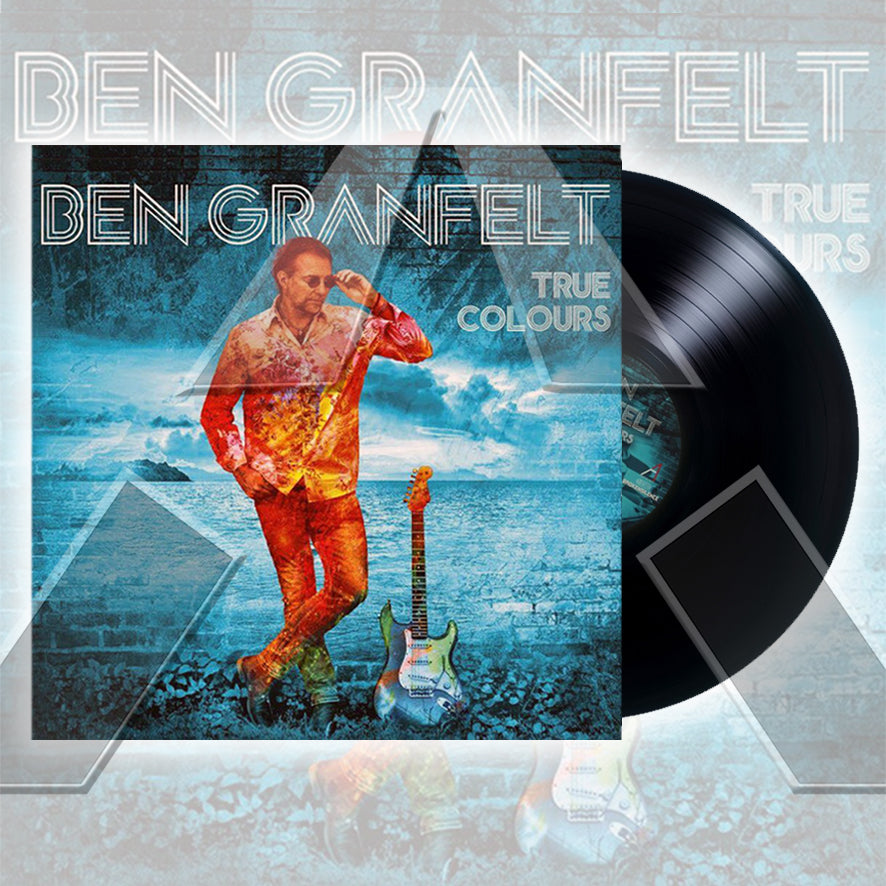Ben Granfelt ★ True Colours (vinyl & cd album - 4 variations)