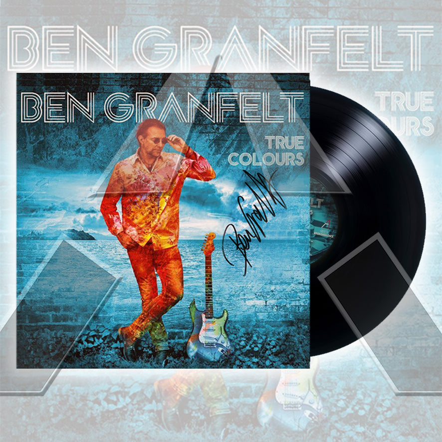 Ben Granfelt ★ True Colours (vinyl & cd album - 4 variations)