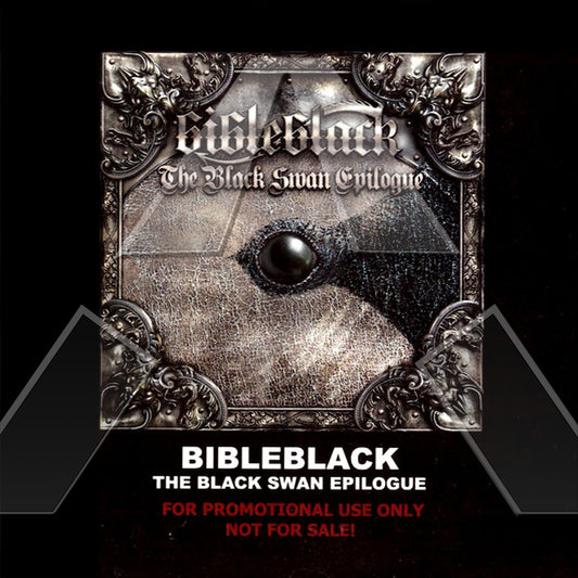 Bibleblack ★ The Black Swan Epilogue (promo cd album - EU VIC026CD