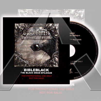 Bibleblack ★ The Black Swan Epilogue (promo cd album - EU VIC026CD