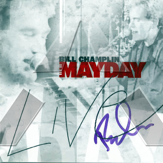 Bill Champlin ★ Mayday Live (cd album - 2 variations)