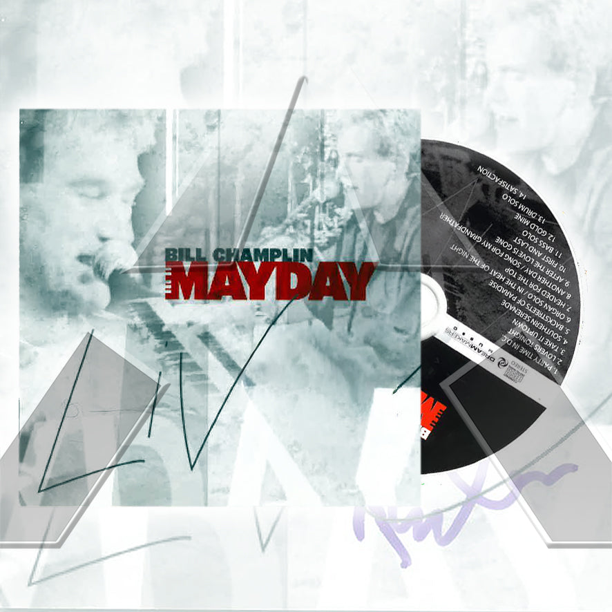 Bill Champlin ★ Mayday Live (cd album - 2 variations)
