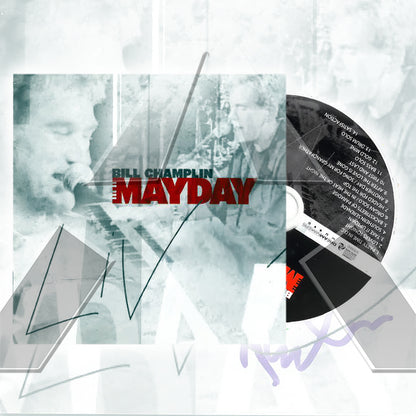Bill Champlin ★ Mayday Live (cd album - 2 variations)