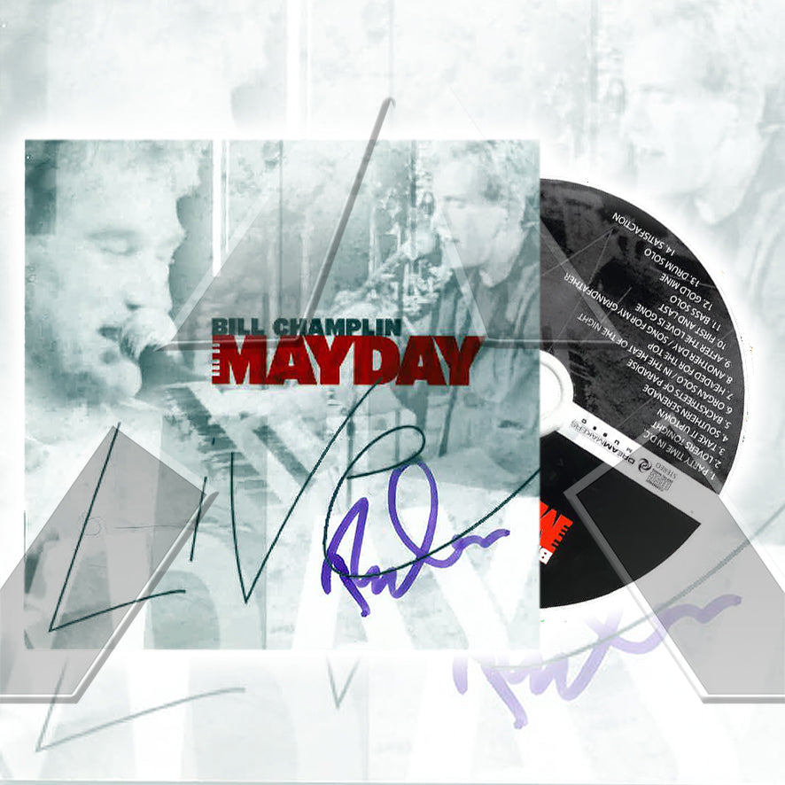 Bill Champlin ★ Mayday Live (cd album - 2 variations)