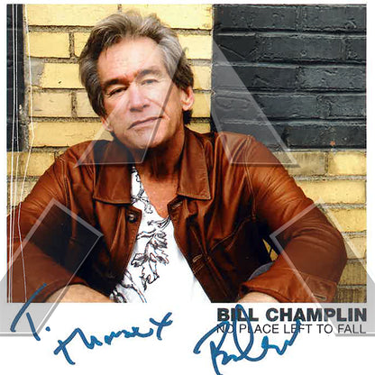 Bill Champlin ★ No Place Left To Fall (cd album & dvd - 2 variants)