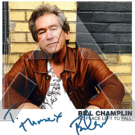 Bill Champlin ★ No Place Left To Fall (cd album & dvd - 2 variants)