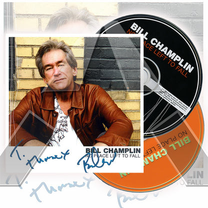 Bill Champlin ★ No Place Left To Fall (cd album & dvd - 2 variants)