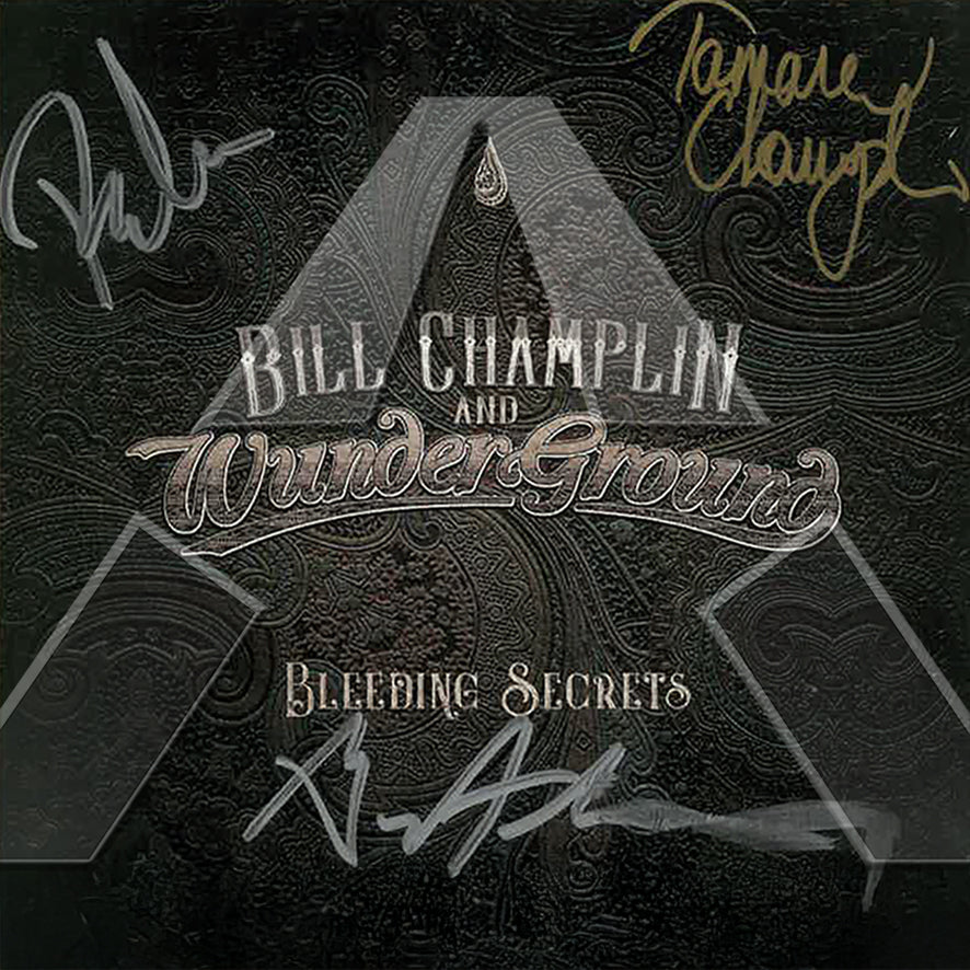 Bill Champlin And Wunderground ★ Bleeding Secrets (cd album - US)